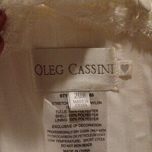 Plus size women's wedding dress